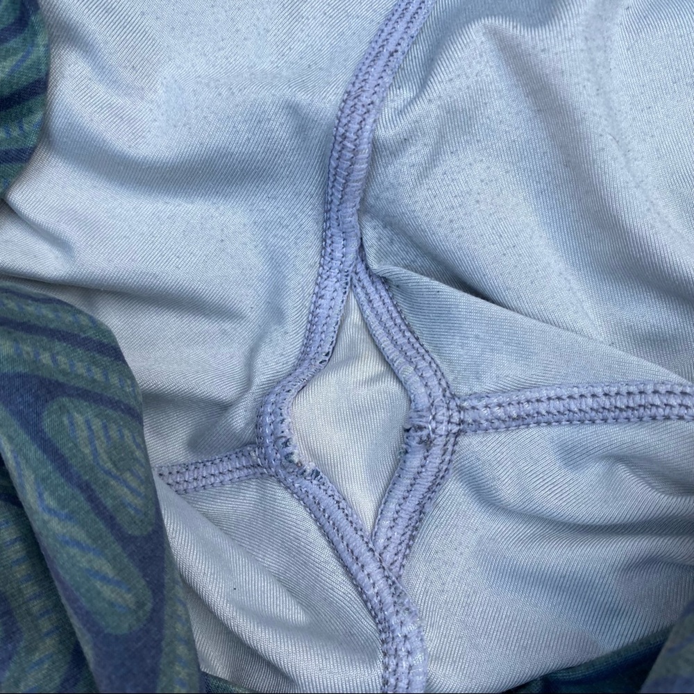 ✨NIYAMA SOL EUCALYPTUS CIRCUIT BAREFOOT LEGGINGS M - Picture 6 of 12
